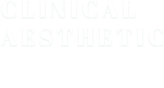 AESTHETIC 様々な美容機器で、あなたのキレイをサポート